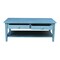 International Concepts Rectangle Spencer Coffee Table, 48 in W X 24 in L X 19 in H, Wood, Antique Rubbed Ocean Blue OT32-8C - alternate 8